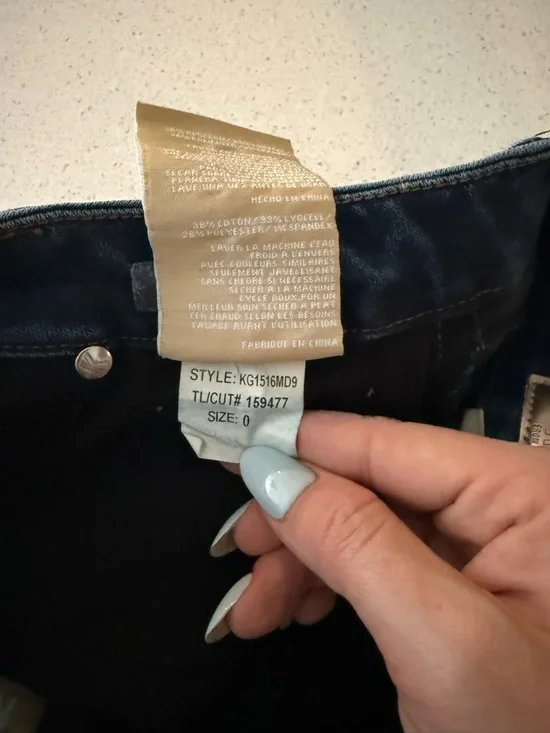 Kut Meg Wide Leg - Peaceful Wash - Picture 4 of 5